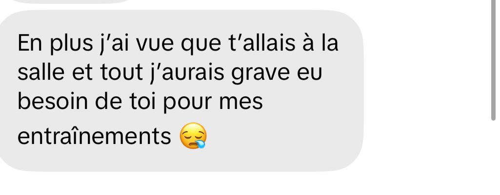 DM abonnée Instagram